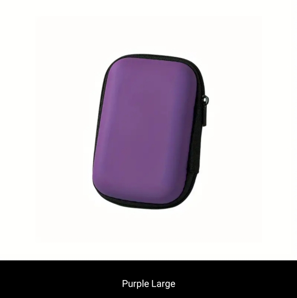 5/25 Portable USB Cable Organizer Electronics Accessories Storage Bag  3 colors - Picture 2 of 5